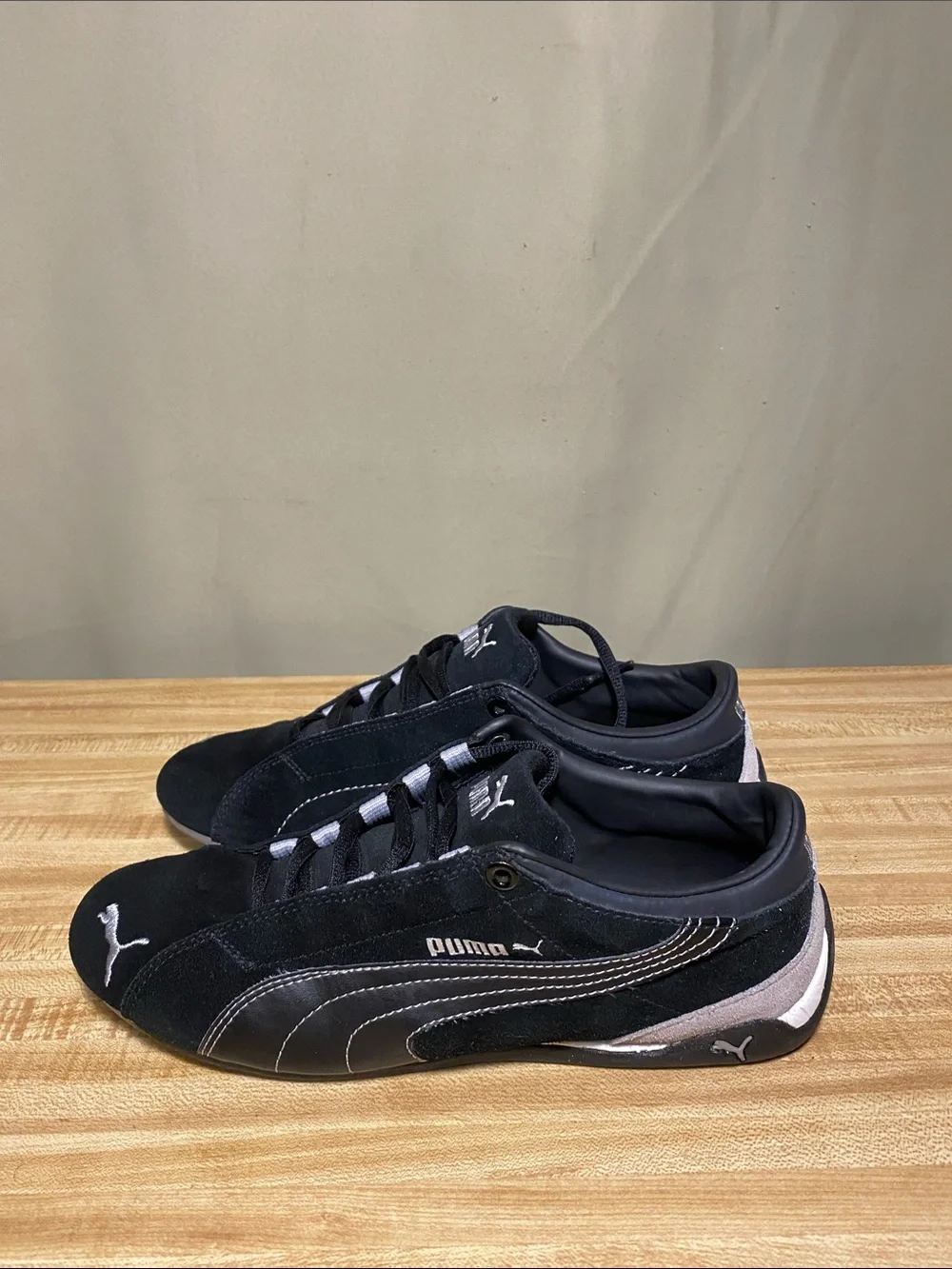 Puma Replicatch sports style Sneakers Black Women’s 8